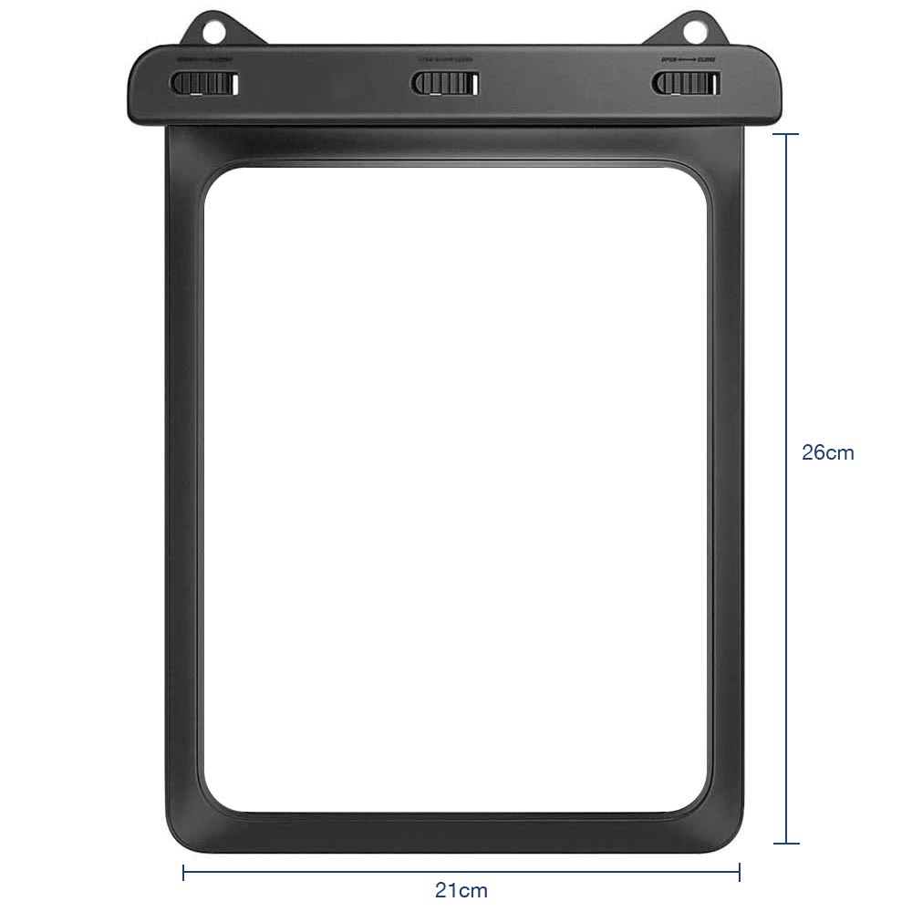 AG-W13 Waterproof Case for Tablets 12" Black