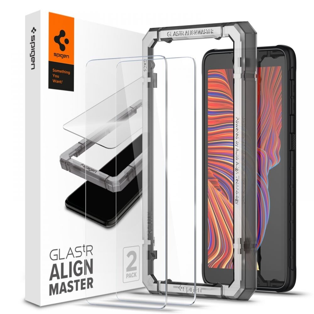 Samsung Galaxy Xcover 5 AlignMaster GLAS.tR (2-pack)