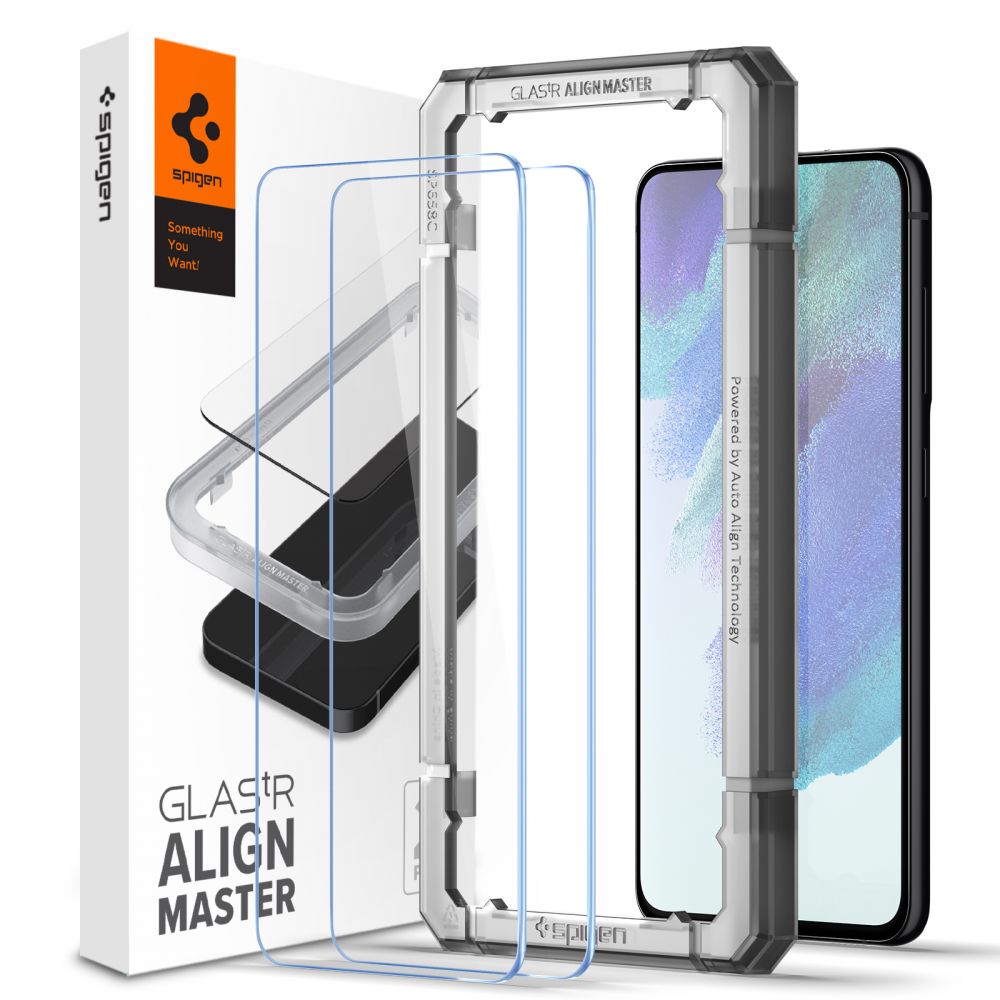 Samsung Galaxy S21 FE AlignMaster GLAS.tR (2-pack)