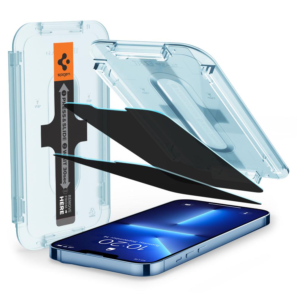 iPhone 13 Pro Max Screen Protector GLAS.tR EZ Fit (2-pack)