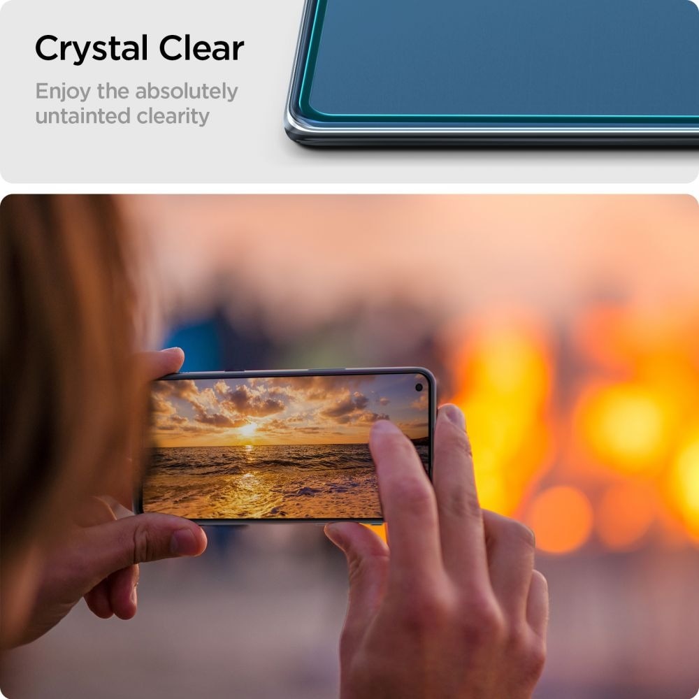 OnePlus Nord 2 5G/CE 5G Full Cover Screen GLAS.tR SLIM Black