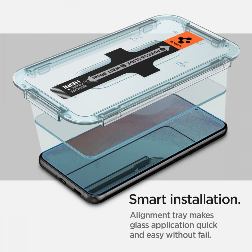 Samsung Galaxy S22 Plus Screen Protector GLAS.tR EZ Fit (2-pack)