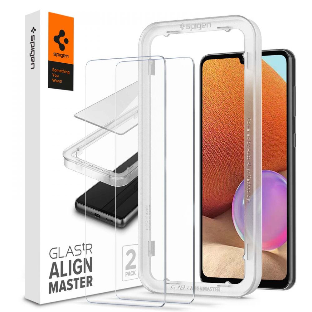 Samsung Galaxy A33 AlignMaster Glas:tR (2-pack)
