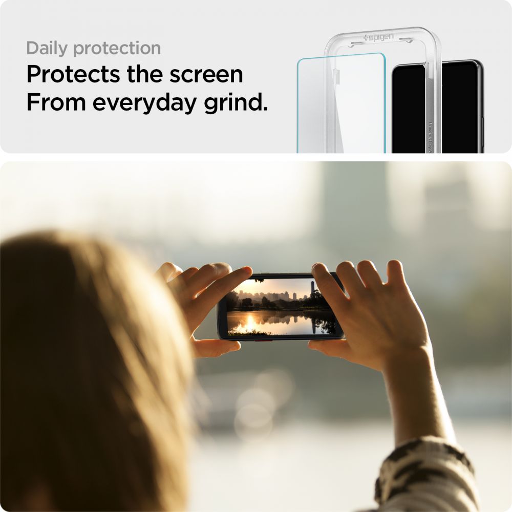 Samsung Galaxy A33 AlignMaster Glas:tR (2-pack)