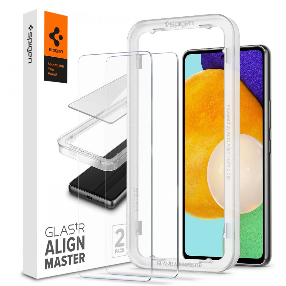 Samsung Galaxy A53 AlignMaster Glas:tR (2-pack)