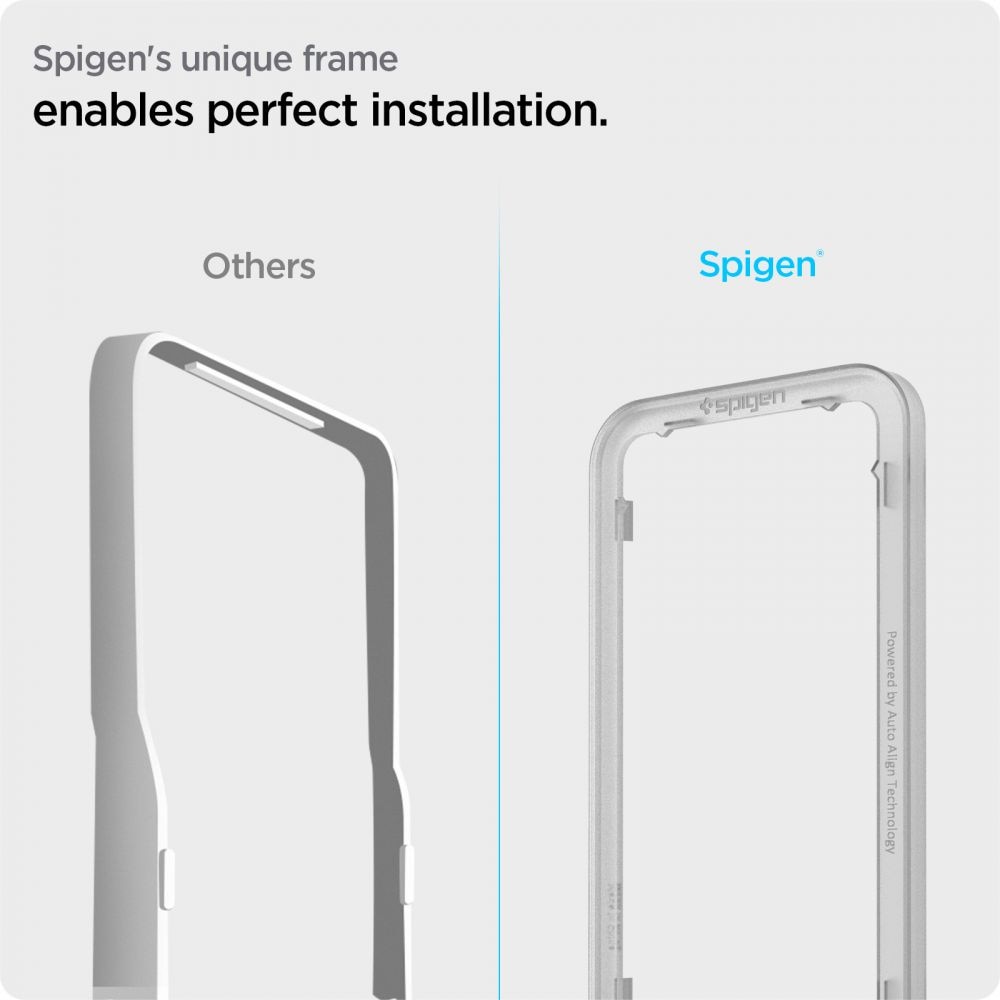 Samsung Galaxy A53 AlignMaster Glas:tR (2-pack)