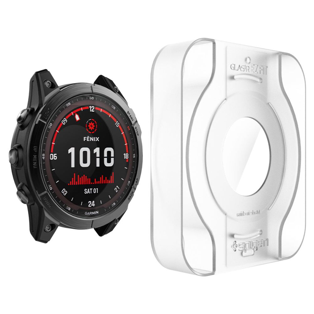 Spigen Garmin Fenix Screen Protector EZ GLAS.tR (2-pack)