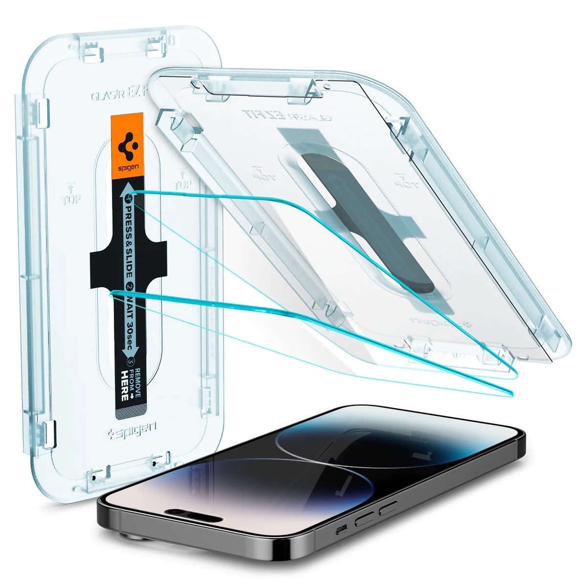 iPhone 14 Pro Max Screen Protector GLAS EZ Fit (2-pack)