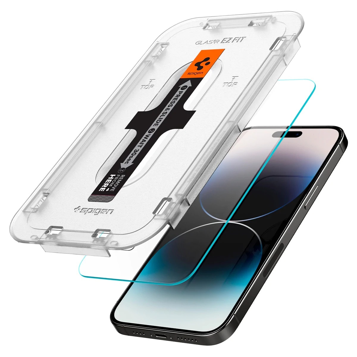iPhone 14 Pro Max Screen Protector GLAS EZ Fit (2-pack)