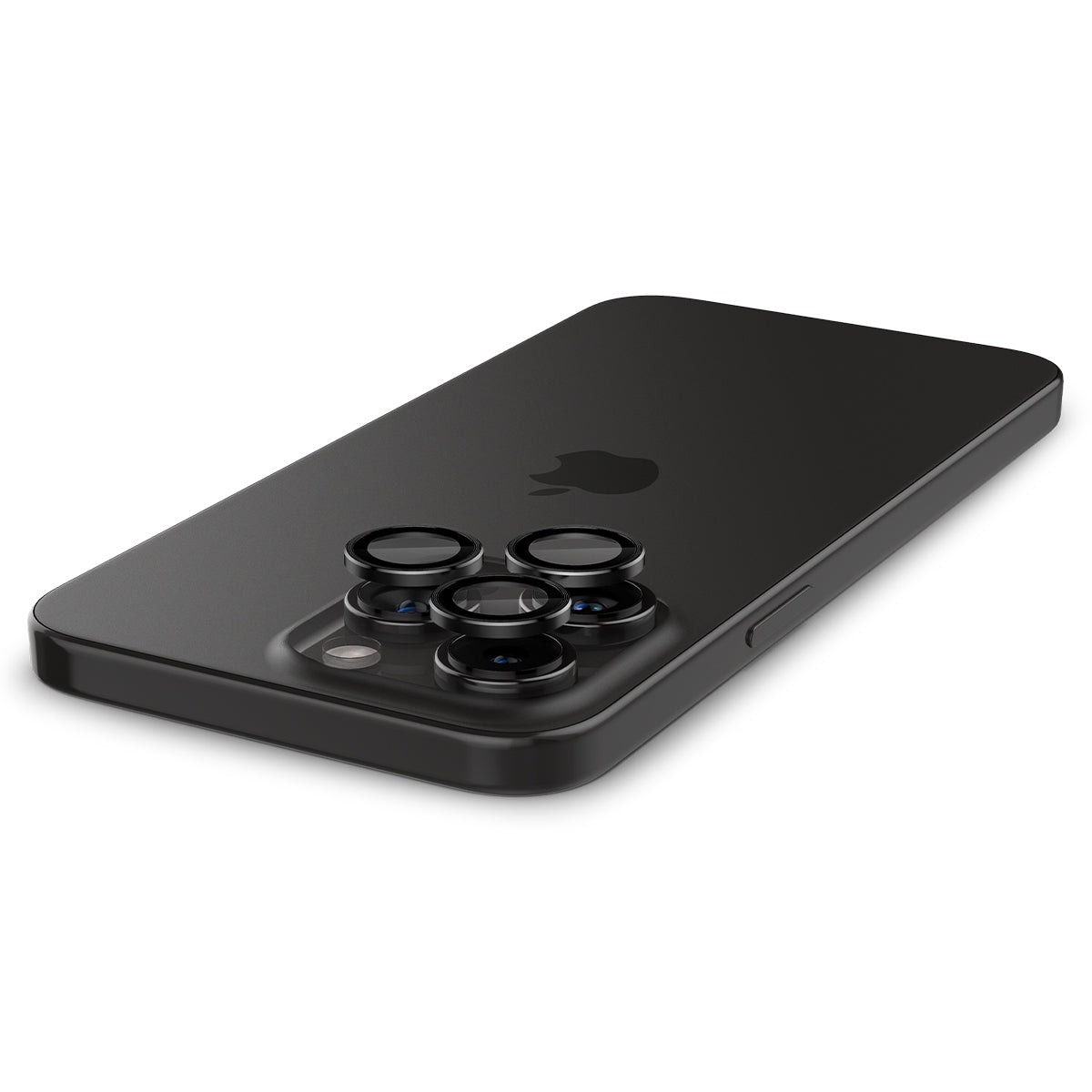 iPhone 15 Pro EZ Fit Optik Pro Lens Protector Black