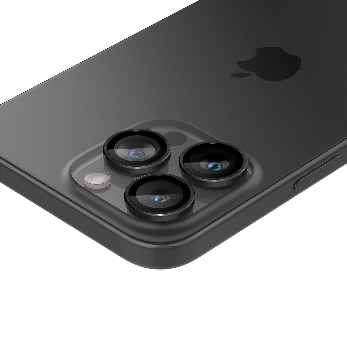 iPhone 15 Pro EZ Fit Optik Pro Lens Protector Black