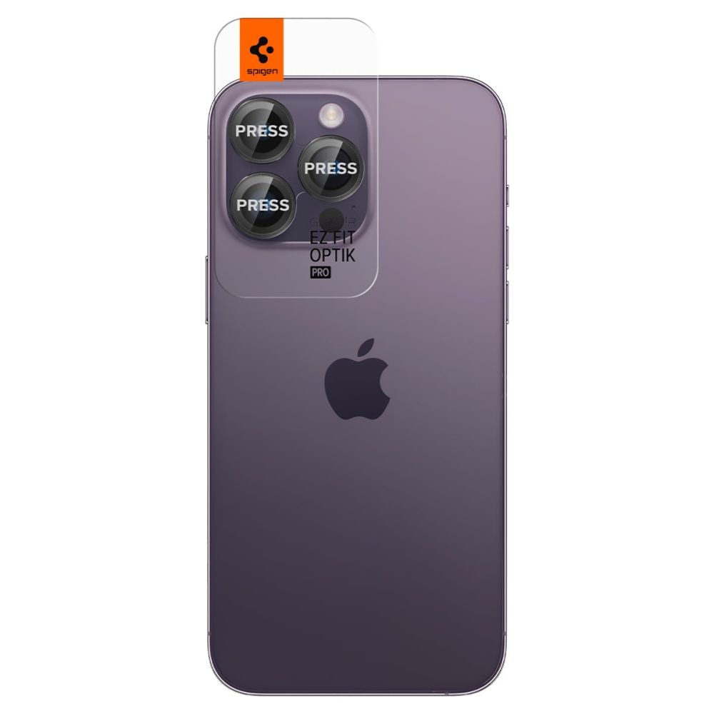 iPhone 14 Pro Max EZ Fit Optik Pro Lens Protector Black