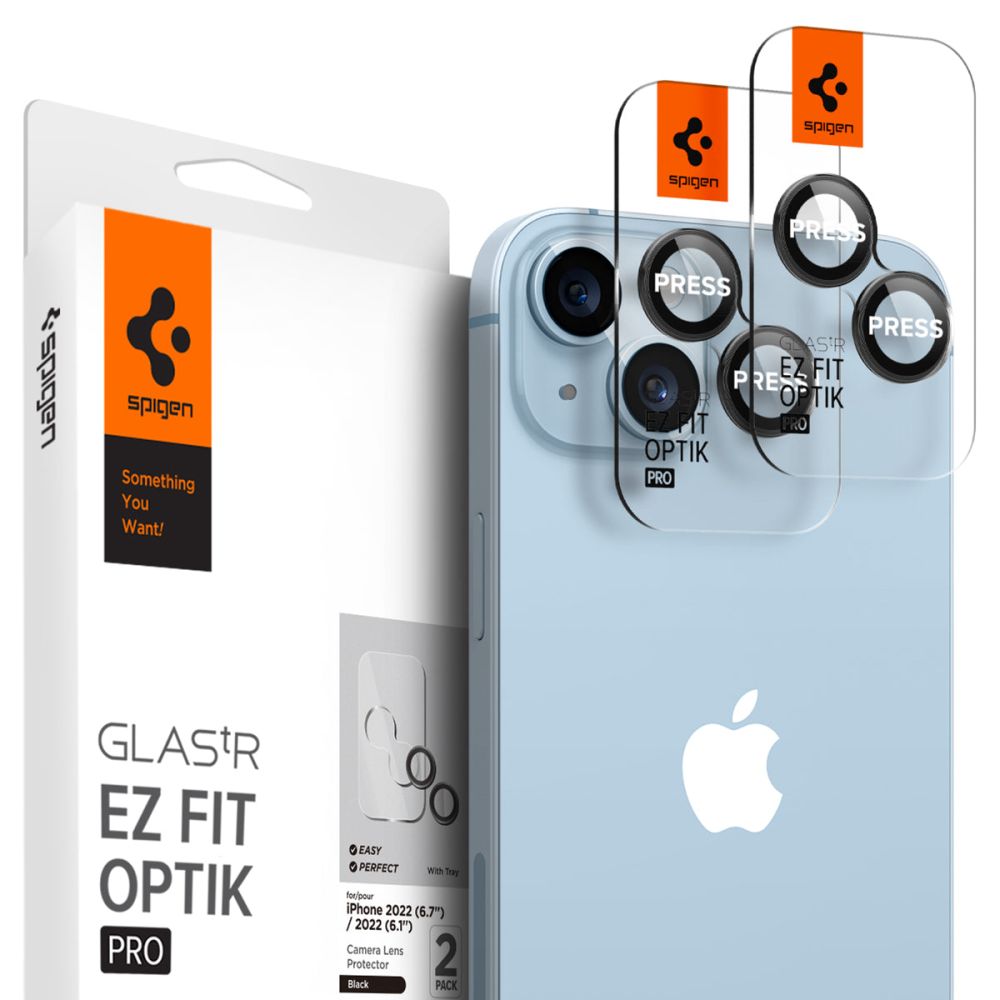 iPhone 14/14 Plus EZ Fit Optik Pro Lens Protector Transparent