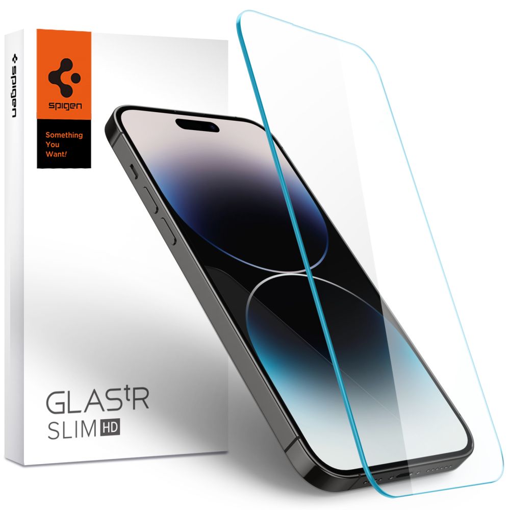 iPhone 14 Pro Screen Protector GLAS.tR SLIM HD