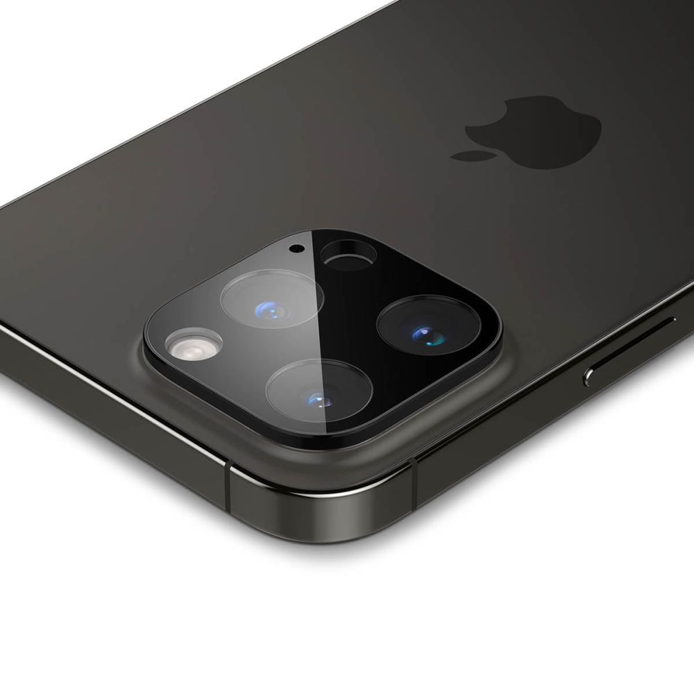 iPhone 15 Pro Optik Lens Protector (2-pack) Black