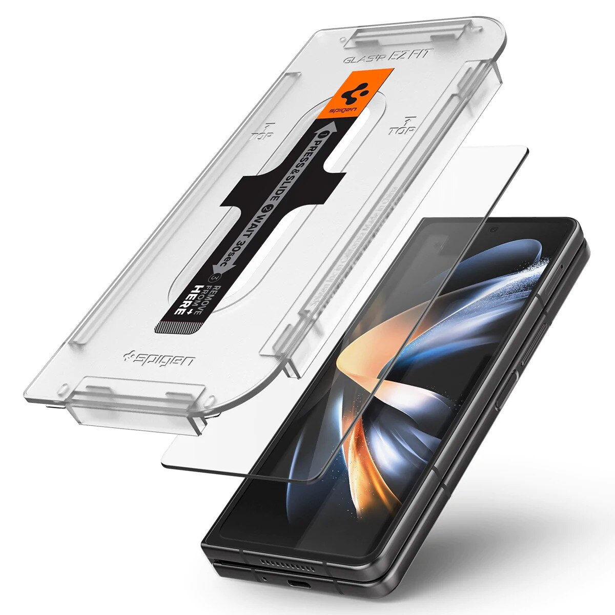 Samsung Galaxy Z Fold 4 Screen Protector Glas.tR EZ Fit