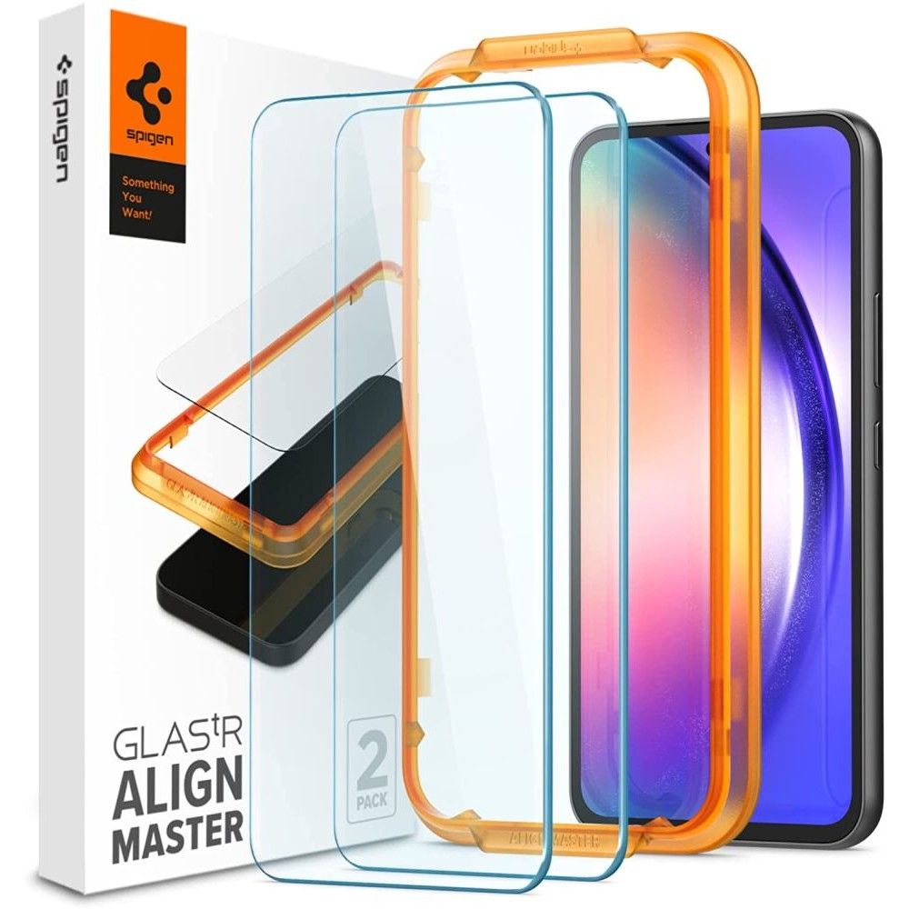 Samsung Galaxy A54 AlignMaster GLAS.tR (2-pack)