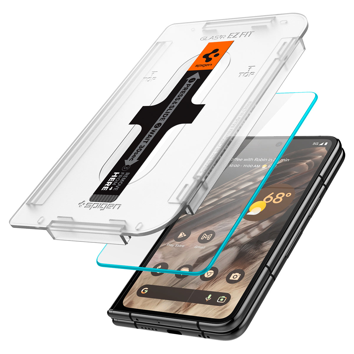 Google Pixel Fold Outer Screen Protector GLAS EZ Fit (2-pack)