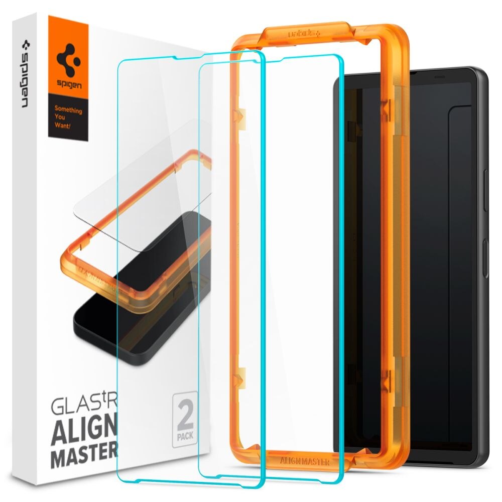 Sony Xperia 10 V AlignMaster GLAS.tR (2-pack)