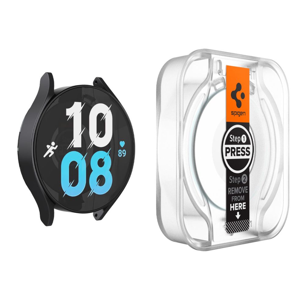 Samsung Galaxy Watch 6 40mm Screen Protector EZ Fit GLAS.tR (2-pack)