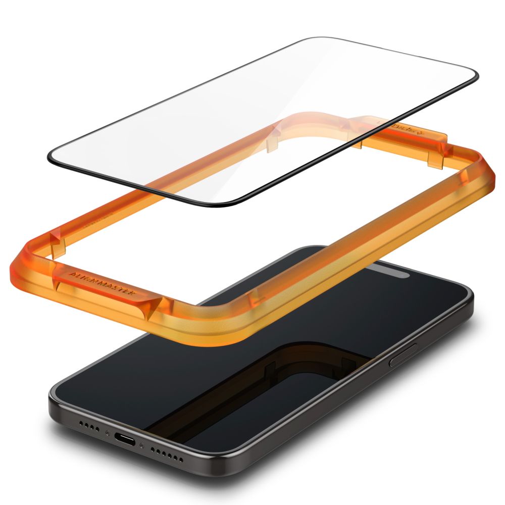 iPhone 15 Pro Max AlignMaster GLAS.tR Full Cover (2-pack)