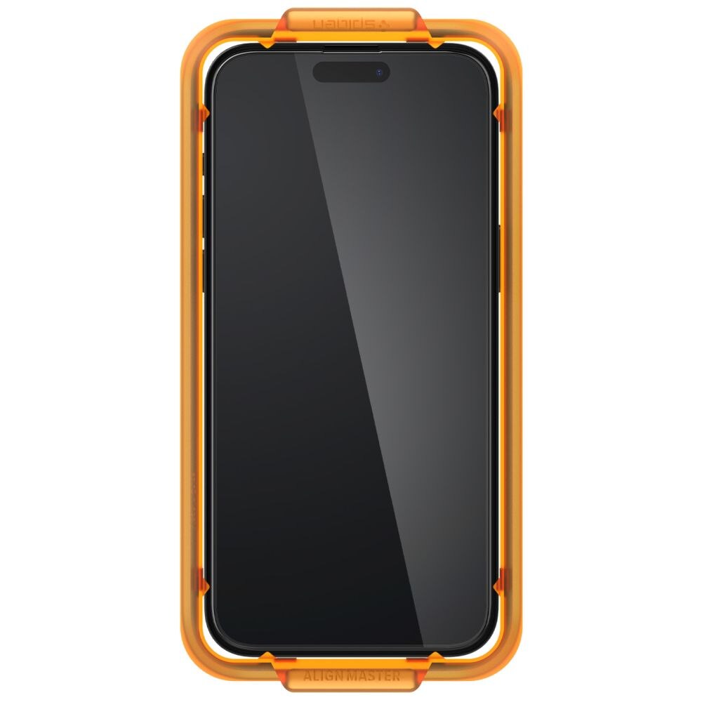 iPhone 15 AlignMaster GLAS.tR Full Cover (2-pack)