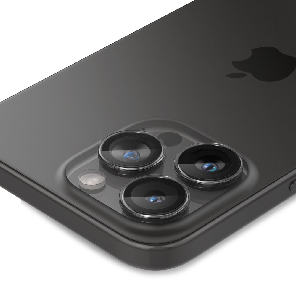 iPhone 15 Pro Max EZ Fit Optik Pro Lens Protector Crystal Clear