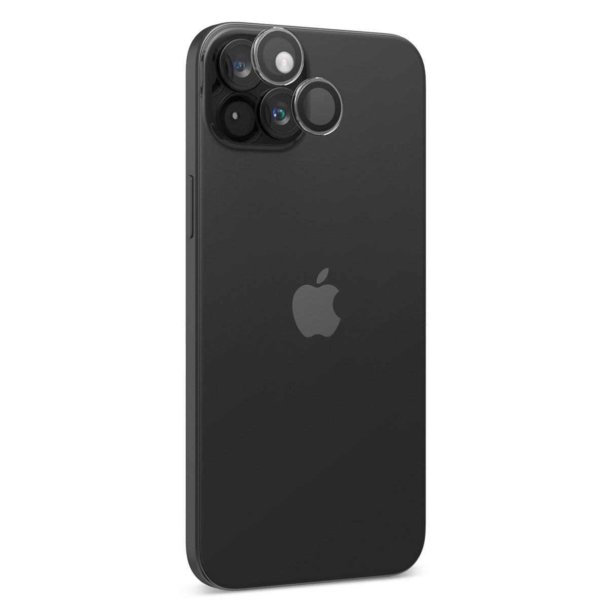 iPhone 15 Plus EZ Fit Optik Pro Lens Protector Black