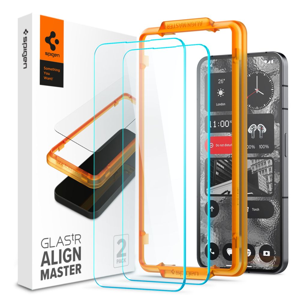 Nothing Phone 2 AlignMaster GLAS.tR (2-pack)