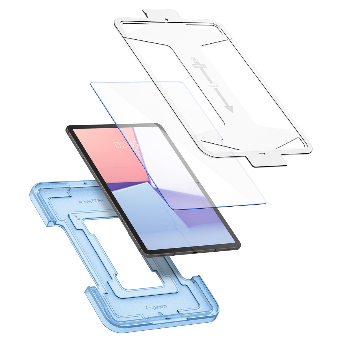 Samsung Galaxy Tab S9 Screen Protector GLAS.tR EZ Fit