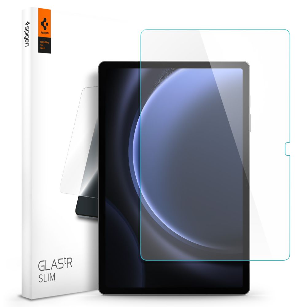 Samsung Galaxy Tab S9 FE Plus Screen Protector GLAS.tR SLIM