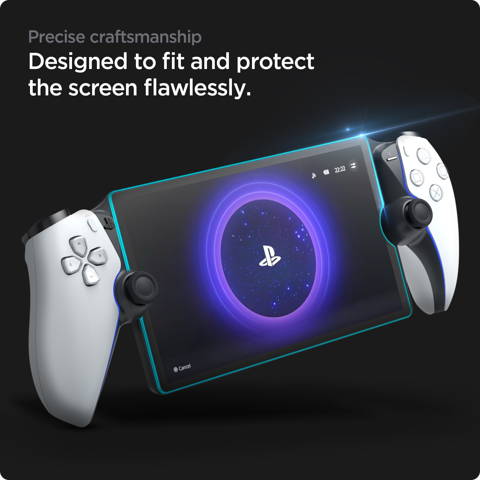 Sony PlayStation Portal Screen Protector GLAS EZ Fit