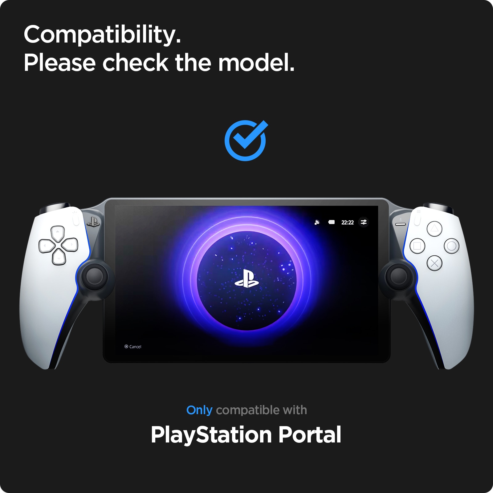 Sony PlayStation Portal Screen Protector GLAS EZ Fit