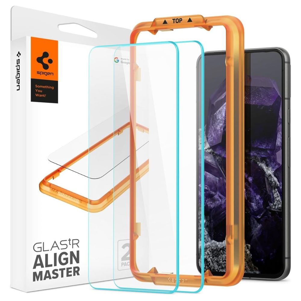 Google Pixel 8 AlignMaster GLAS.tR (2-pack)