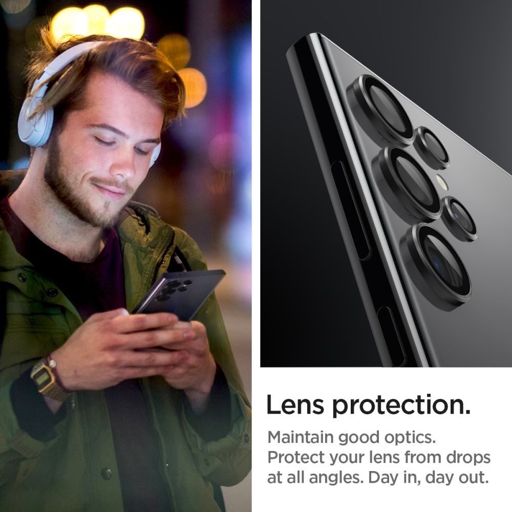 Samsung Galaxy S24 Ultra EZ Fit Optik Pro Lens Protector Transparent