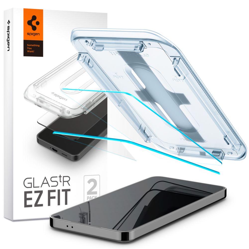 Samsung Galaxy S24 Plus Screen Protector GLAS EZ Fit (2-pack)