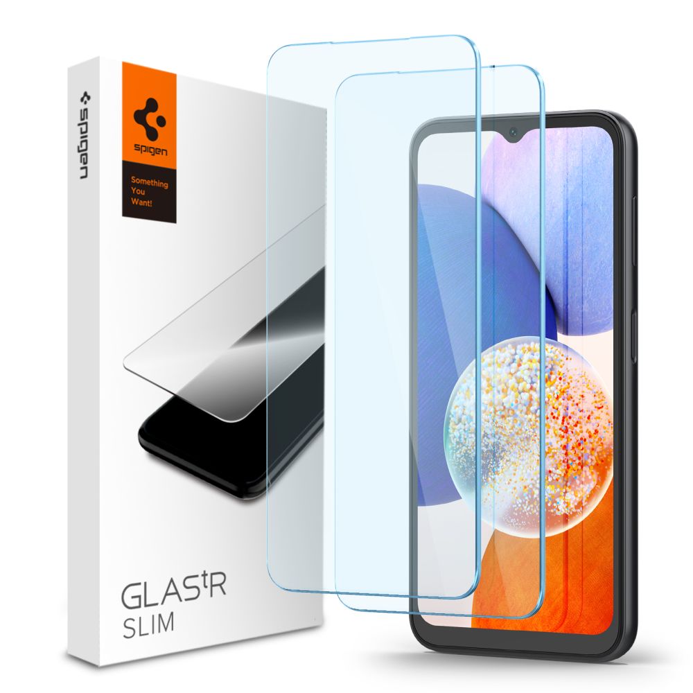 Samsung Galaxy A15 Screen Protector GLAS.tR SLIM (2-pack)