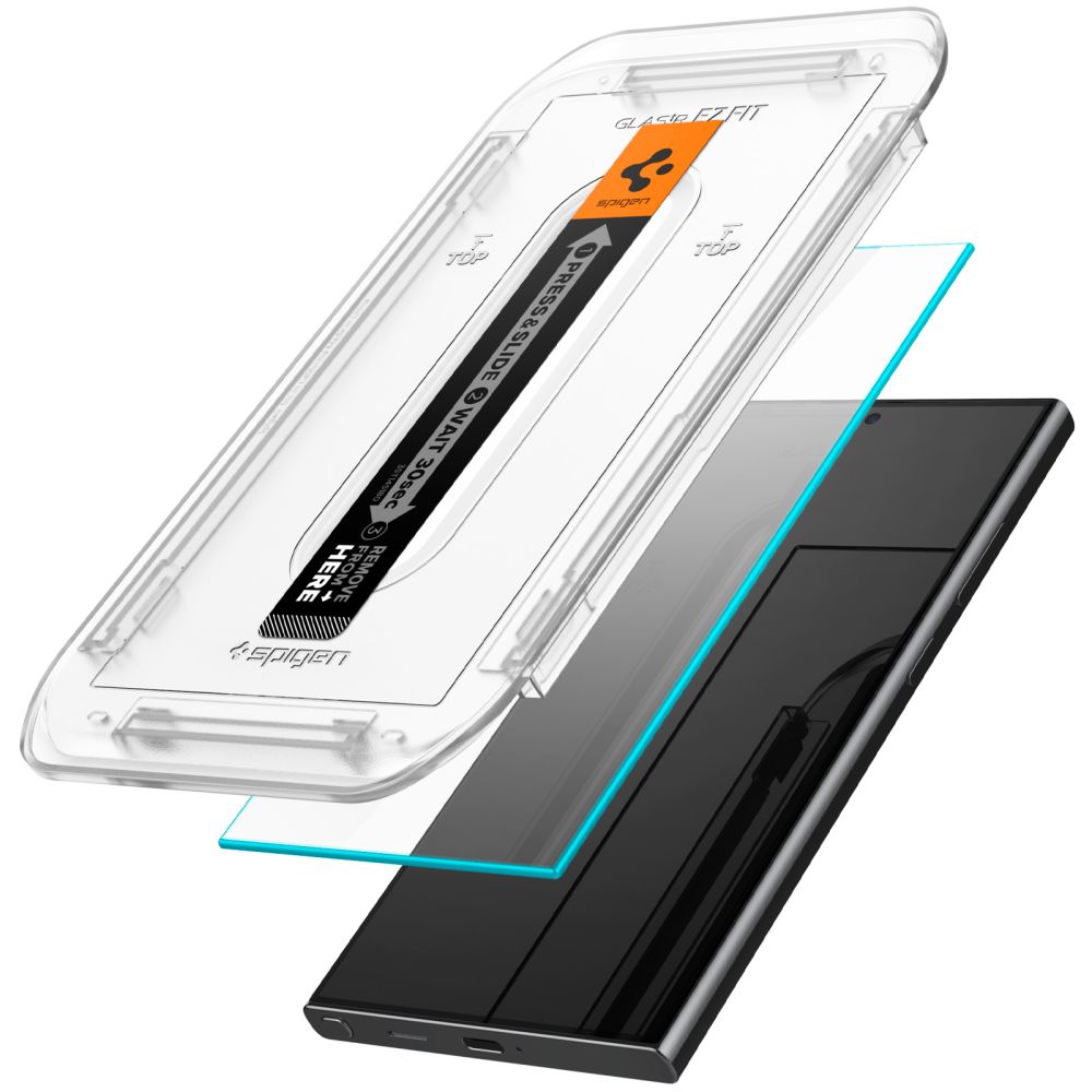 Spigen Samsung Galaxy S24 Ultra Screen Protector GLAS EZ Fit (2-pack)