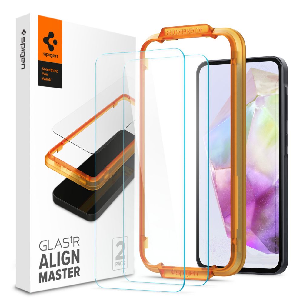 Samsung Galaxy A35 AlignMaster GLAS.tR (2-pack)