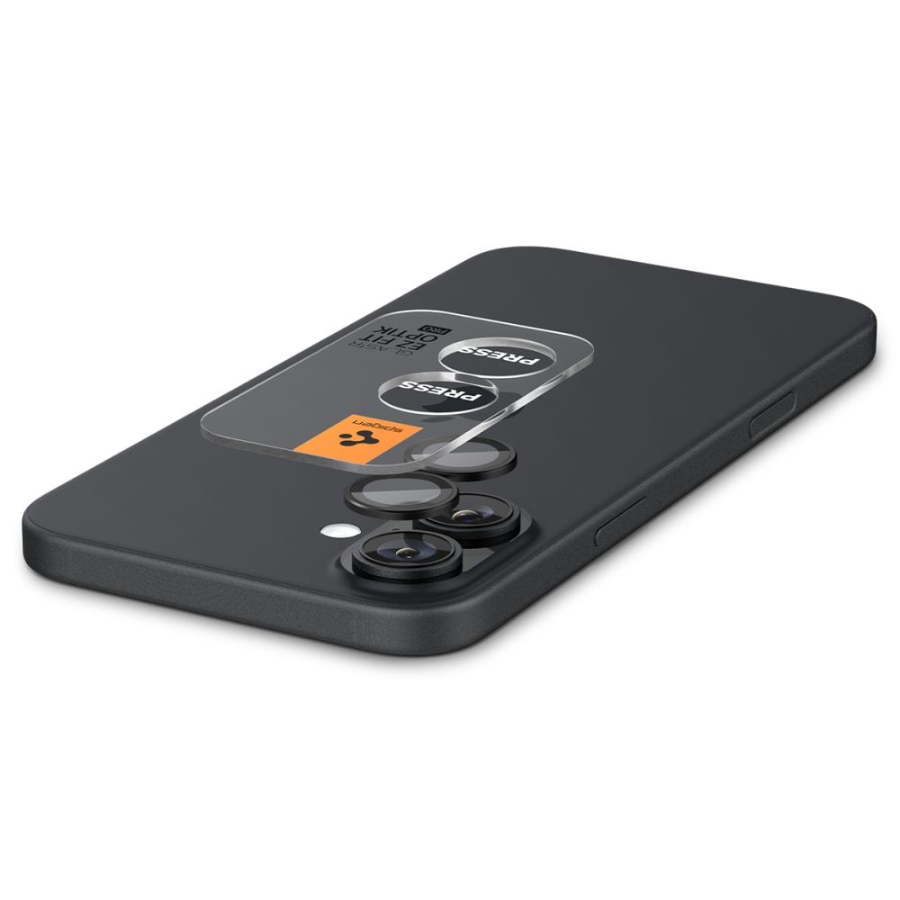 iPhone 16 EZ Fit Optik Lens Protector (2-pack) Black