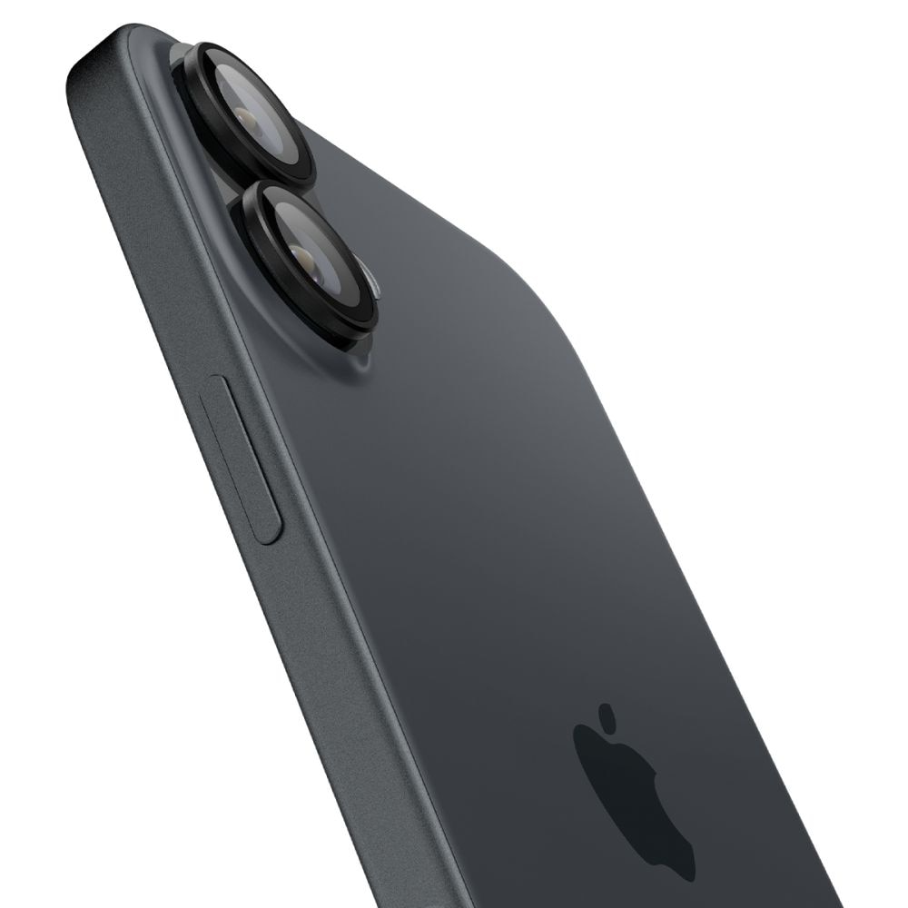 iPhone 16 EZ Fit Optik Lens Protector (2-pack) Black