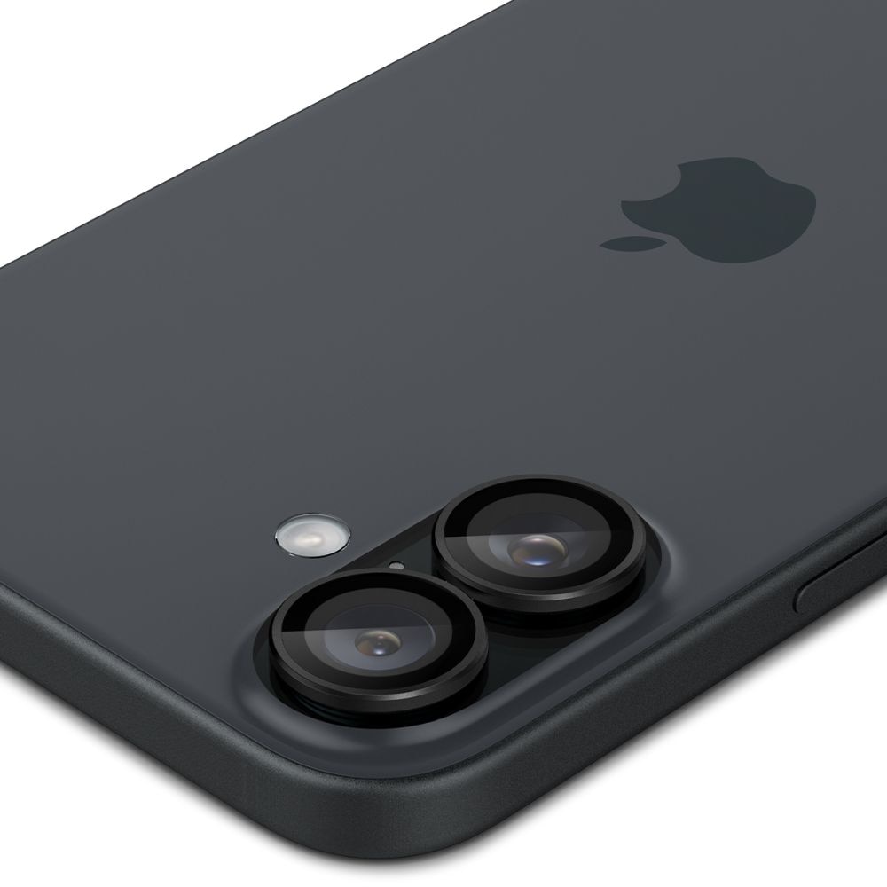 iPhone 16 EZ Fit Optik Lens Protector (2-pack) Black