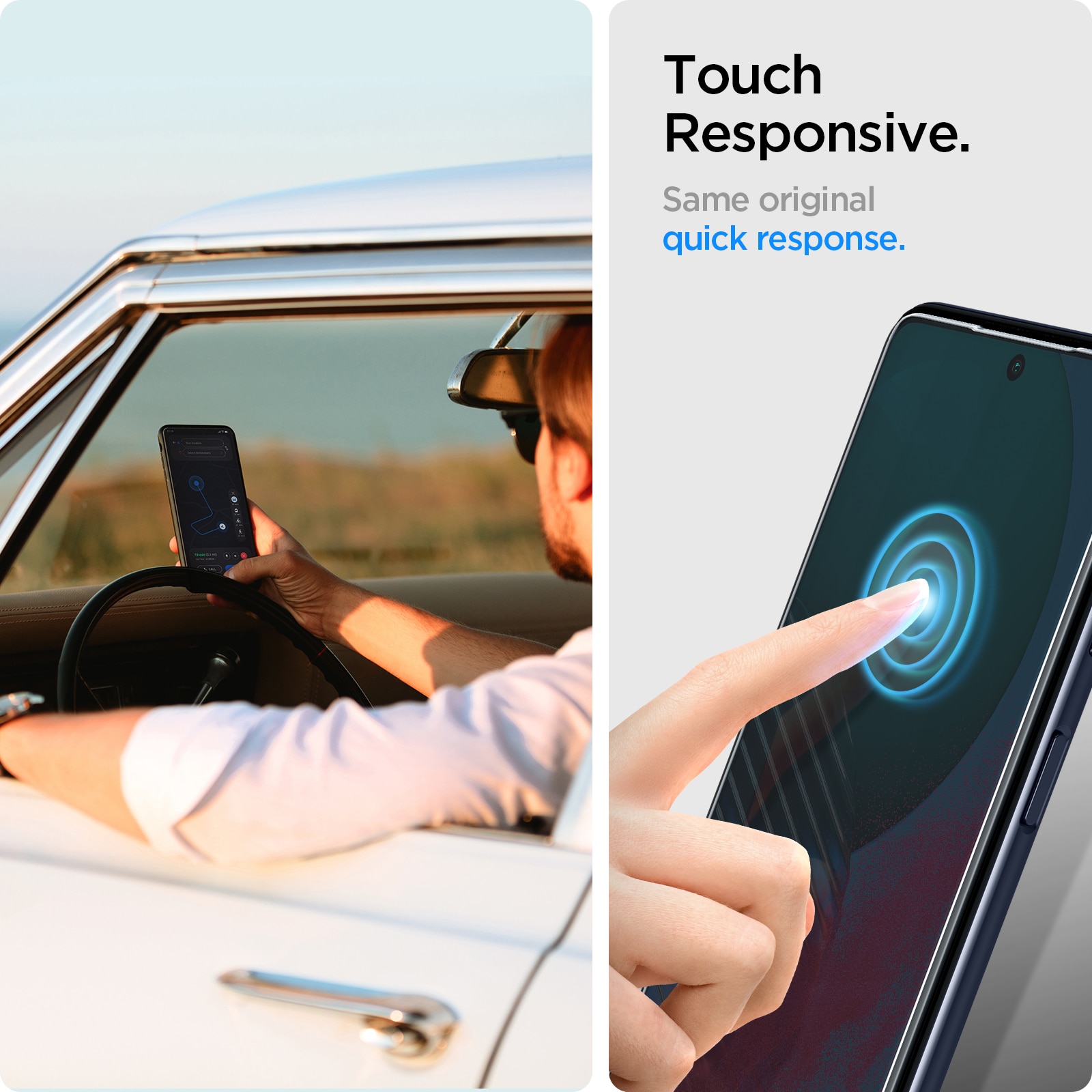 Samsung Galaxy Xcover 7 Screen Protector GLAS.tR SLIM (2-pack)