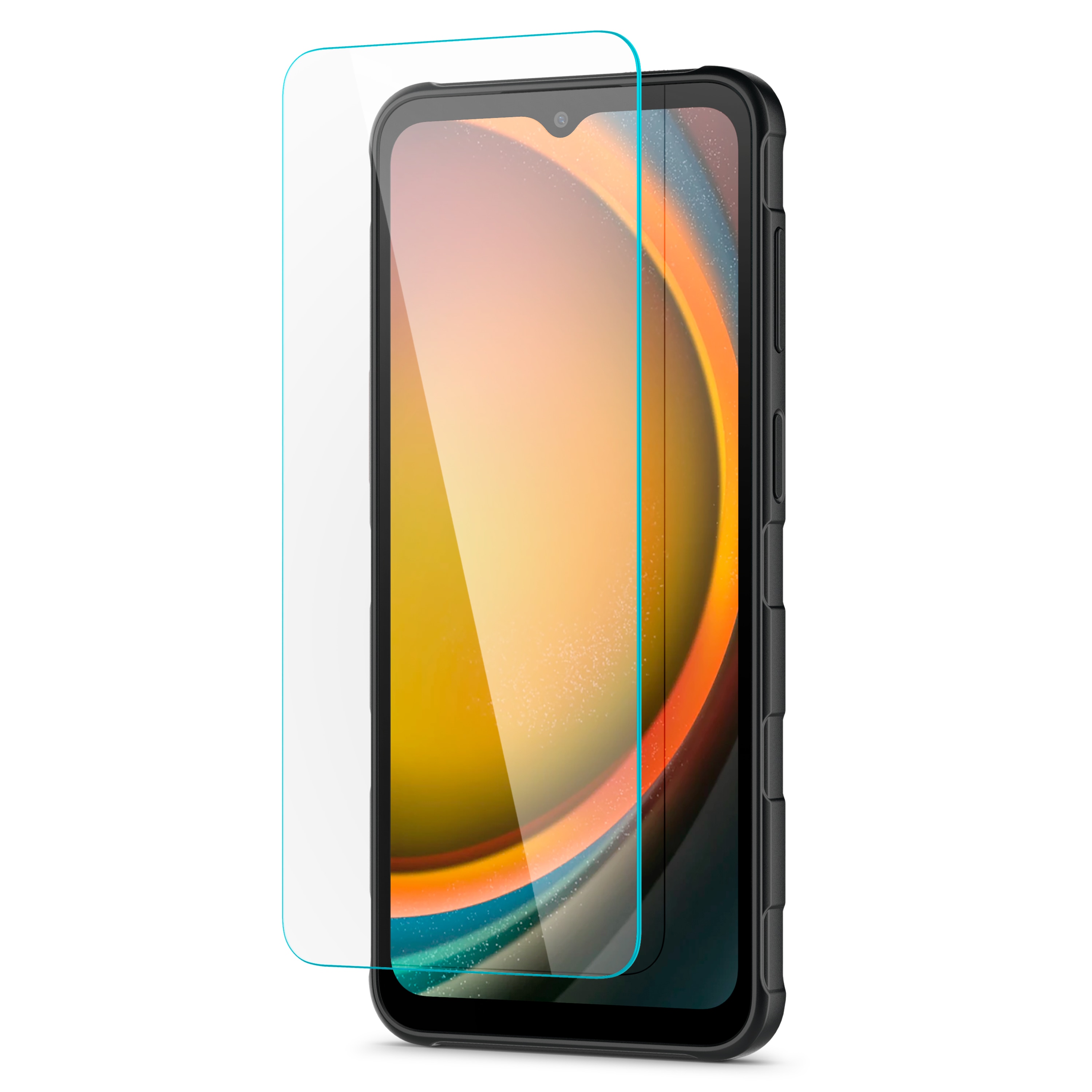 Samsung Galaxy Xcover 7 Screen Protector GLAS.tR SLIM (2-pack)