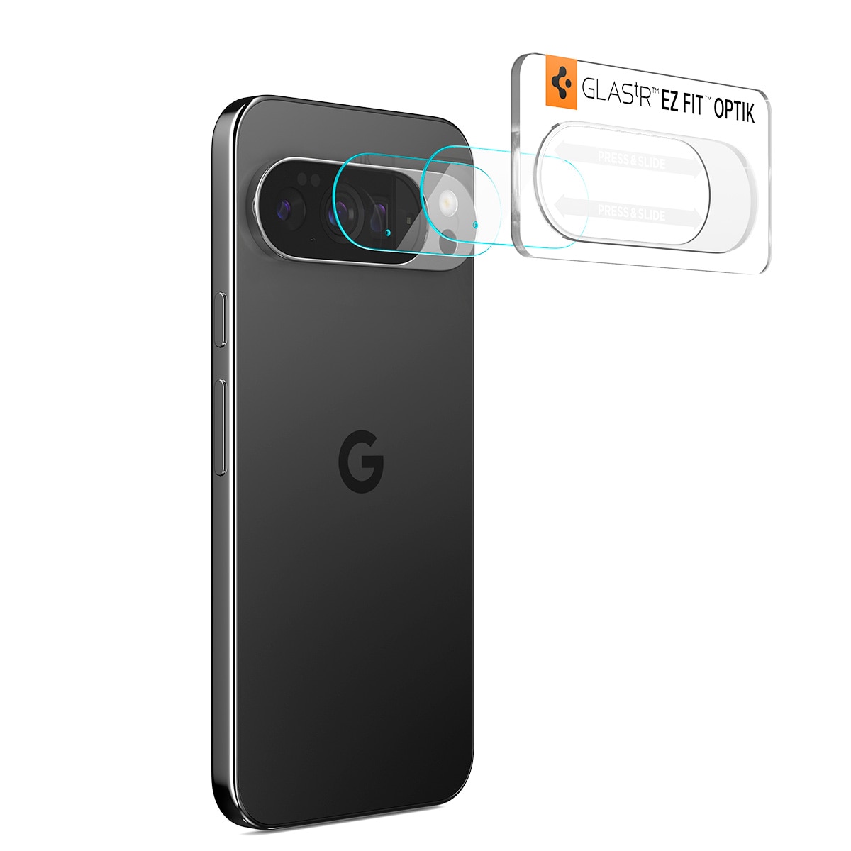 Google Pixel 10 Pro EZ Fit Optik Lens Protector (2-pack)