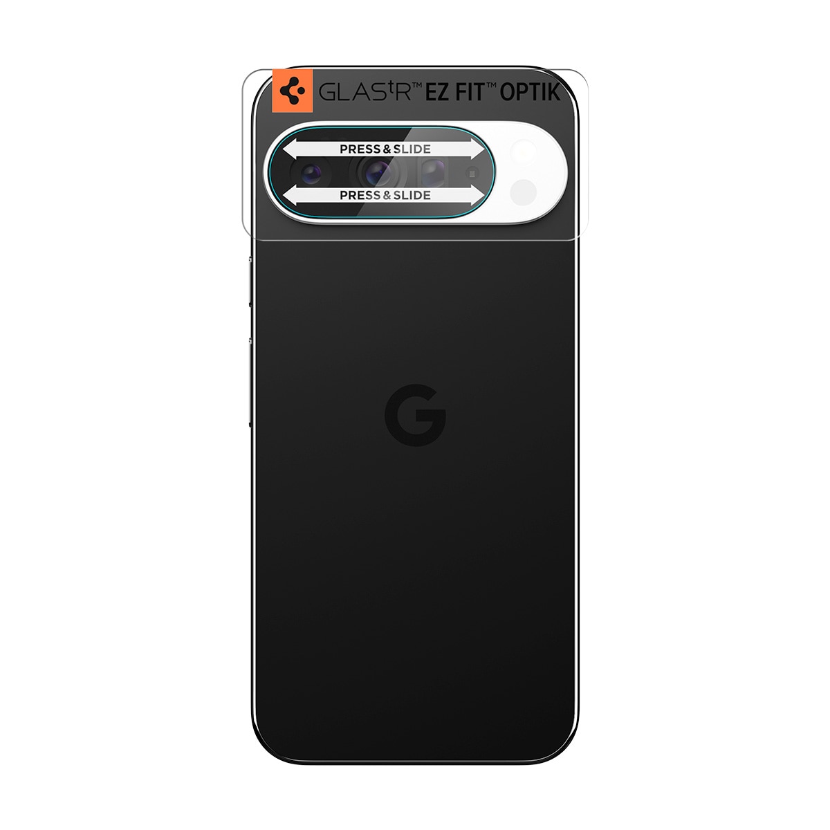 Google Pixel 10 Pro EZ Fit Optik Lens Protector (2-pack)