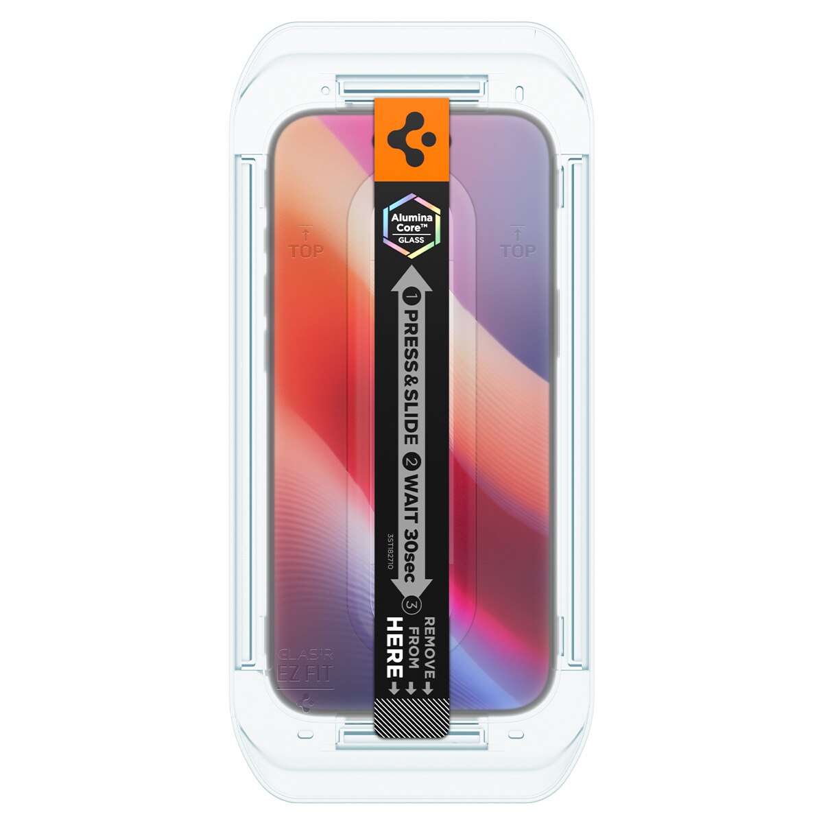 iPhone Air Screen Protector GLAS.tR EZ Fit (2-pack)