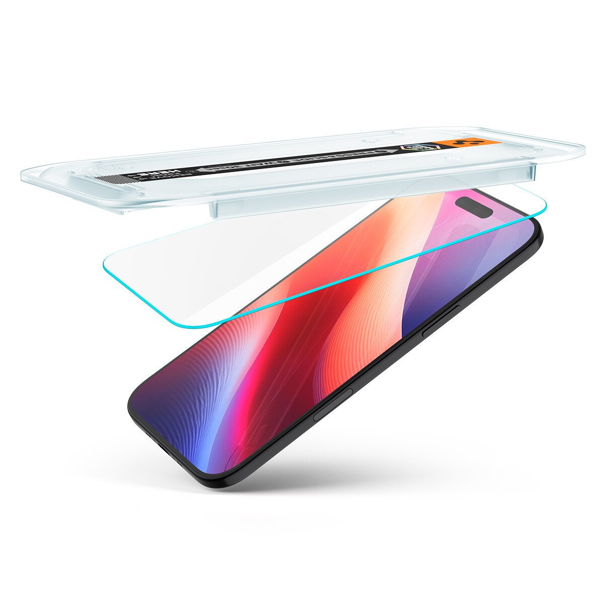 iPhone Air Screen Protector GLAS.tR EZ Fit (2-pack)