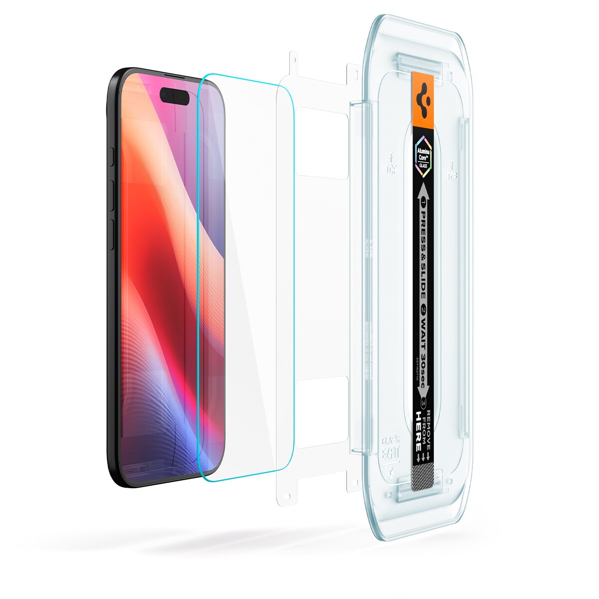 iPhone Air Screen Protector GLAS.tR EZ Fit (2-pack)