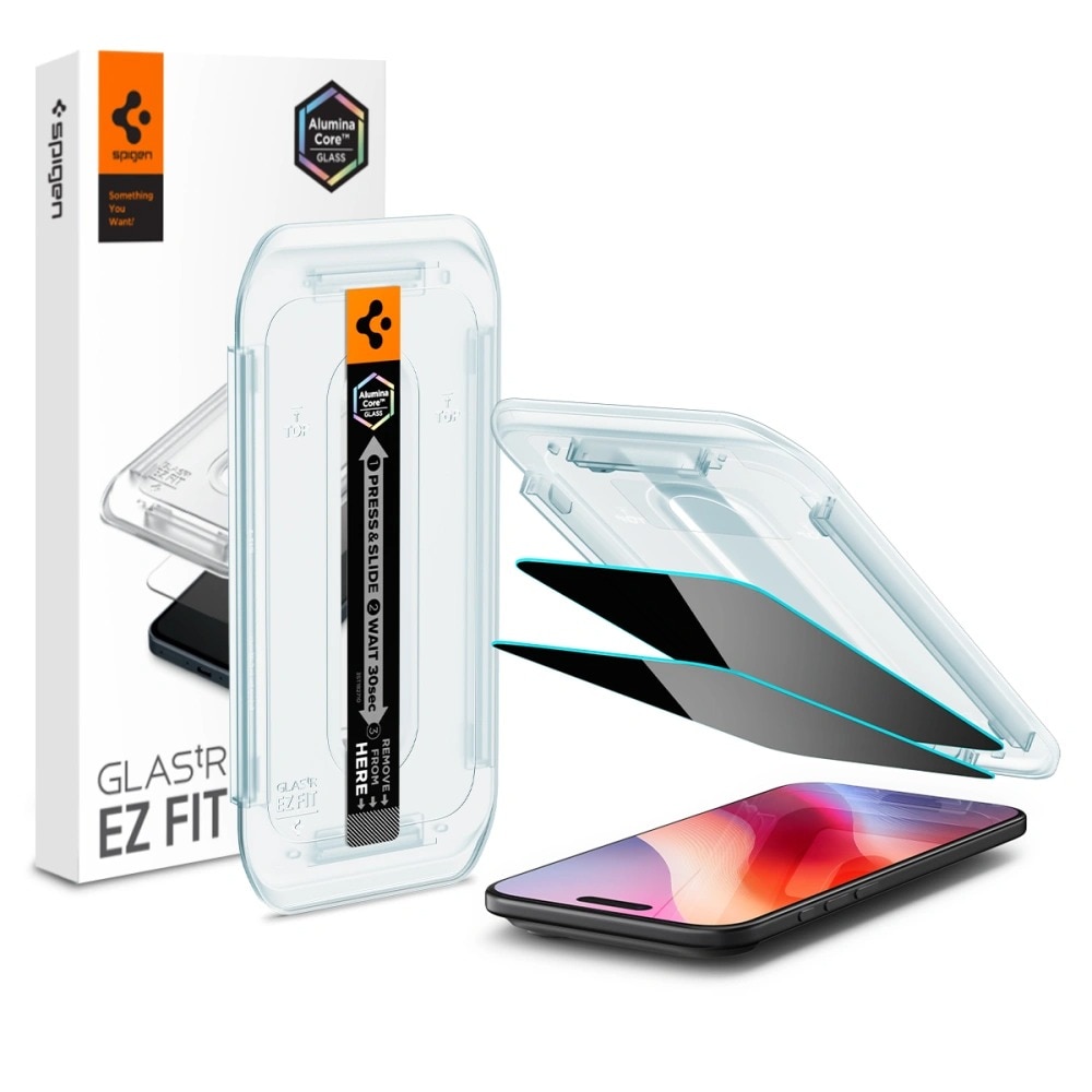 iPhone Air Screen Protector GLAS.tR EZ Fit (2-pack)